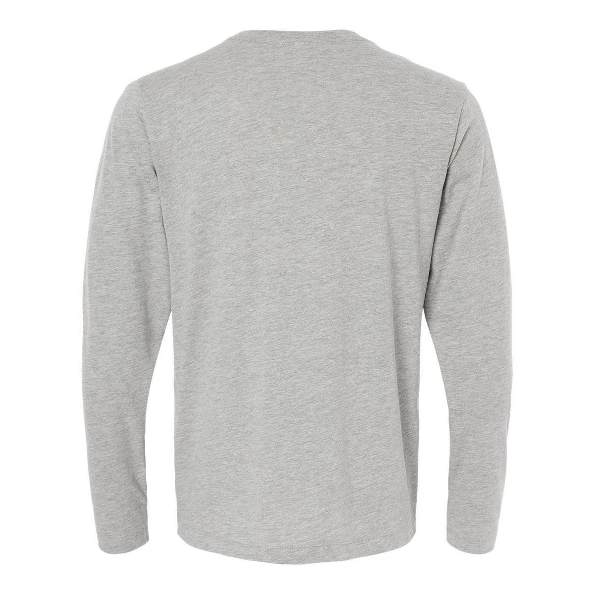 Cotton jersey long sleeve go-to tee 