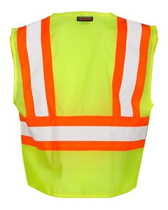 Unisex Contrasting Mesh Breakaway Vest - 1174-1176