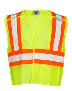 Unisex Contrasting Mesh Breakaway Vest - 1174-1176