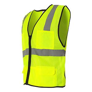 Unisex Economy Mesh 6-Pocket Vest - 1191-1192