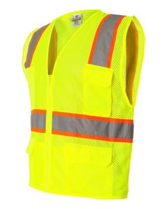 Unisex Ultra-Cool™ Multi-Pocket Vest - 1195-1196