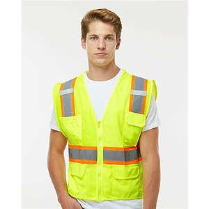 Unisex Ultra-Cool™ Multi-Pocket Vest - 1195-1196