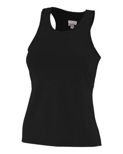 Girls' Solid Racerback Tank Top - 1203