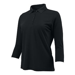 Women's Lady Palm Three-Quarter Sleeve Polo - 120