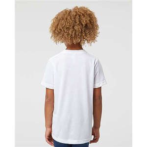 Youth Polyester Sublimation Tee - 1210