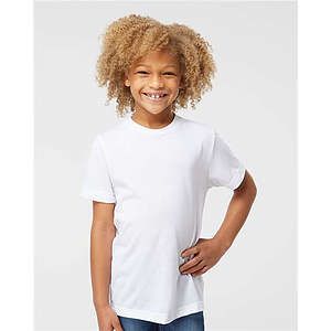Youth Polyester Sublimation Tee - 1210