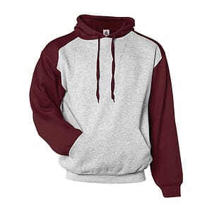 Unisex Sport Athletic Fleece Hooded Sweatshirt - 1249