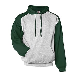 Unisex Sport Athletic Fleece Hooded Sweatshirt - 1249
