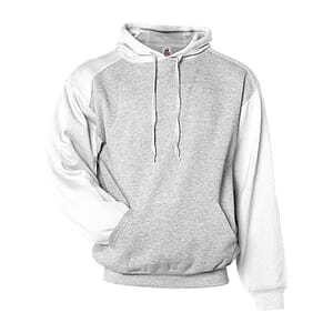 Unisex Sport Athletic Fleece Hooded Sweatshirt - 1249