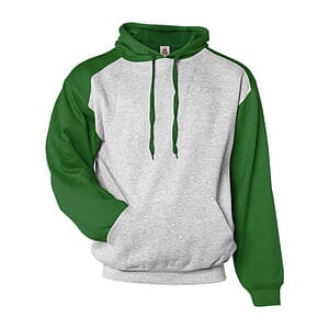 Unisex Sport Athletic Fleece Hooded Sweatshirt - 1249