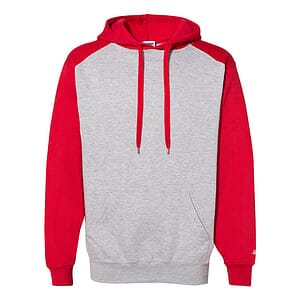 Unisex Sport Athletic Fleece Hooded Sweatshirt - 1249