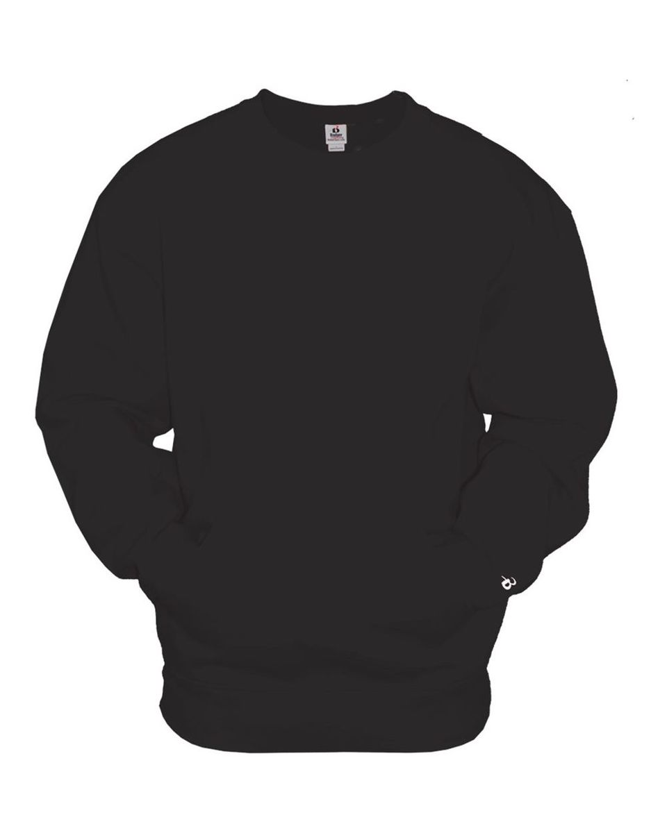 Unisex Pocket Crewneck Sweatshirt - 1252