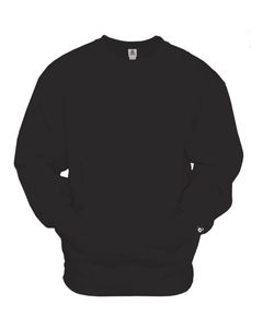Unisex Pocket Crewneck Sweatshirt - 1252