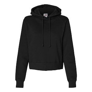 Women's Crop Hooded Sweatshirt - 1261