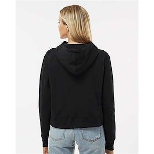 Women's Crop Hooded Sweatshirt - 1261