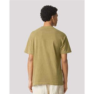Unisex Garment-Dyed Heavyweight Cotton Tee - 1301GD