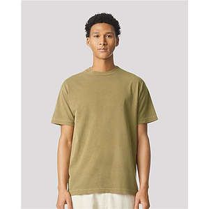 Unisex Garment-Dyed Heavyweight Cotton Tee - 1301GD