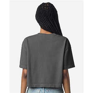Women's Garment-Dyed Heavyweight Cropped Tee - 1302GD