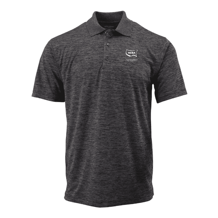 Men's Dakota Striated Heather Polo - 130