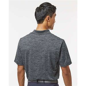 Men's Dakota Striated Heather Polo - 130
