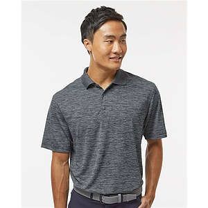 Men's Dakota Striated Heather Polo - 130