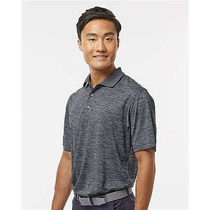 Men's Dakota Striated Heather Polo - 130