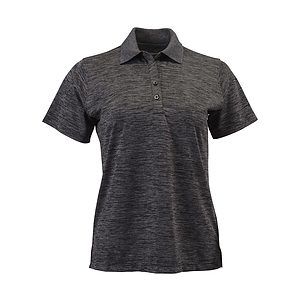 Women's Dakota Striated Heather Polo - 131