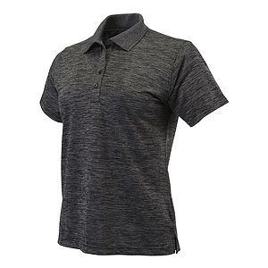 Women's Dakota Striated Heather Polo - 131