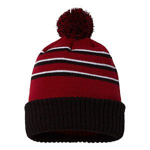 Pom Cuffed Beanie - 134