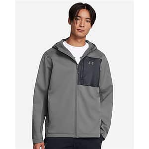 Men's ColdGear® Infrared Shield 2.0 Hooded Jacket - 1371587