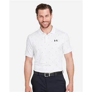 Men's 3.0 Printed Performance Polo - 1377377