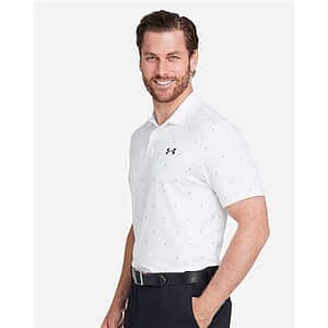 Men's 3.0 Printed Performance Polo - 1377377
