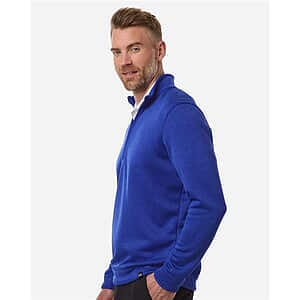 Men's Storm Sweater Fleece Quarter-Zip Pullover - 1383256