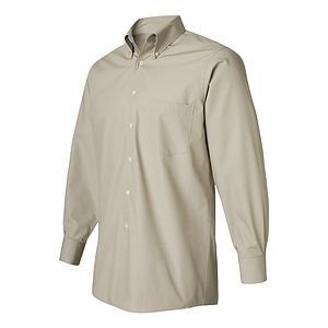 Men's Silky Poplin Shirt - 13V0113
