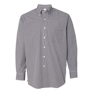 Men's Gingham Check Shirt - 13V0225
