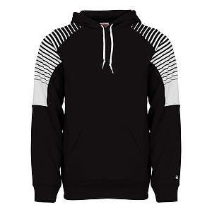 Men's Lineup Hooded Sweatshirt - 1405
