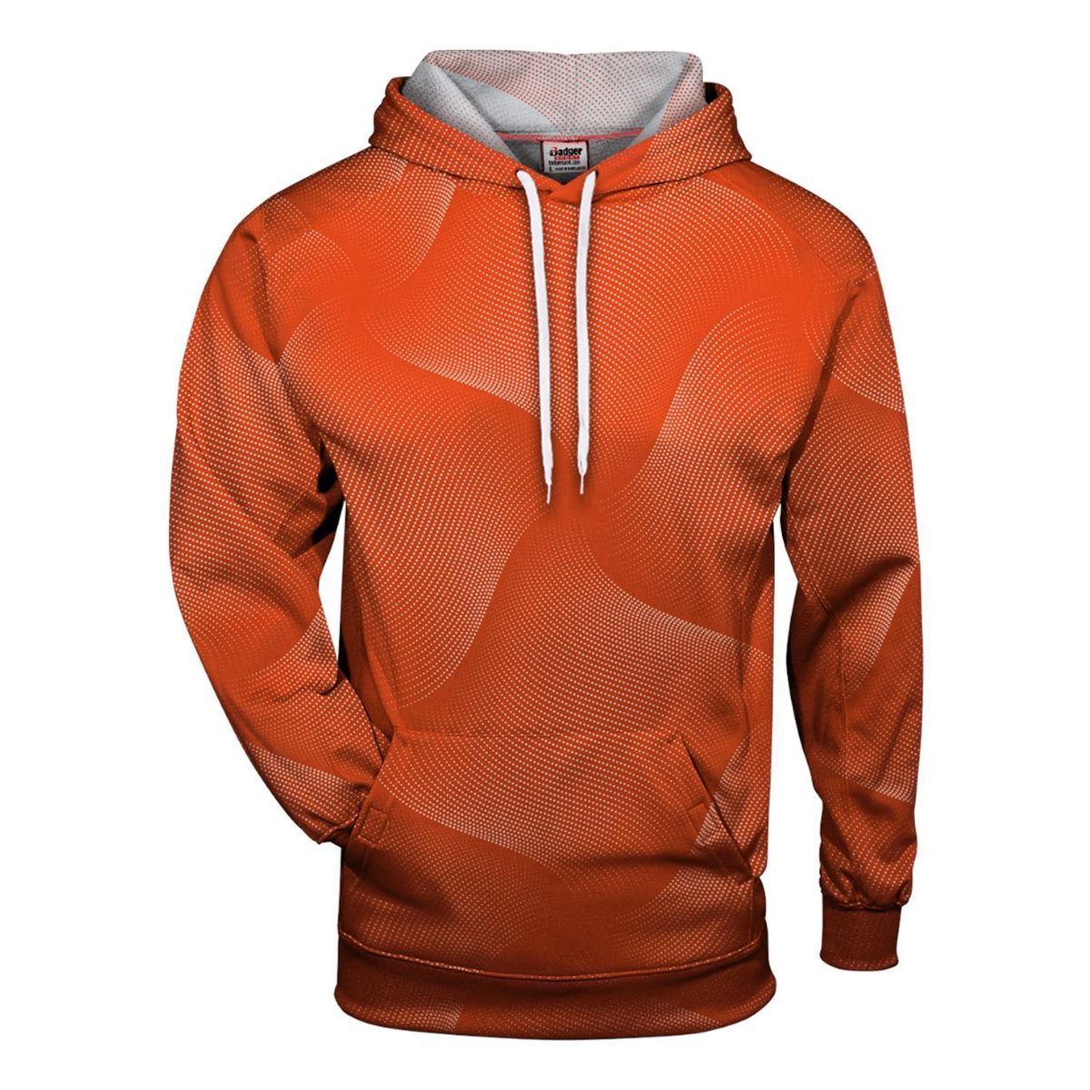 Men's Warp Hooded Sweatshirt - 1413