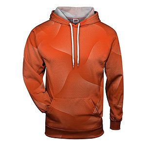 Men's Warp Hooded Sweatshirt - 1413