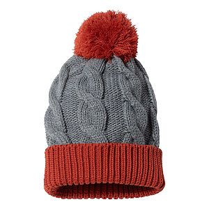 Chunk Twist Cuffed Beanie - 141R