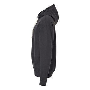Unisex Garment-Dyed Lightweight Fleece Hooded Sweatshirt - 1467