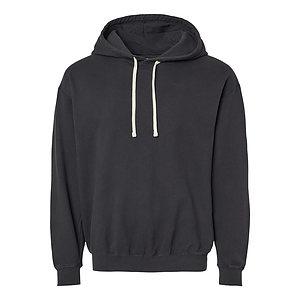 Unisex Garment-Dyed Lightweight Fleece Hooded Sweatshirt - 1467
