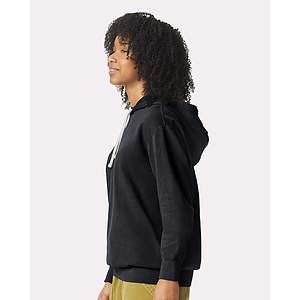 Unisex Garment-Dyed Lightweight Fleece Hooded Sweatshirt - 1467