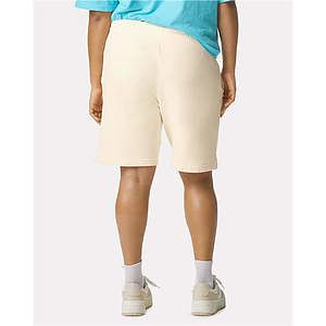 Unisex Garment-Dyed Lightweight Fleece Sweat Shorts - 1468