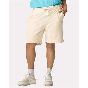 Unisex Garment-Dyed Lightweight Fleece Sweat Shorts - 1468