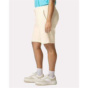 Unisex Garment-Dyed Lightweight Fleece Sweat Shorts - 1468