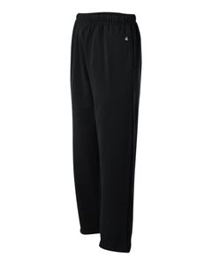 Unisex Performance Fleece Open-Bottom Sweatpants - 1478