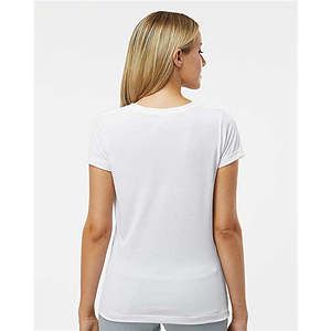 Women's Polyester Sublimation Tee - 1510