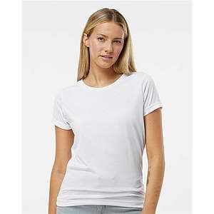 Women's Polyester Sublimation Tee - 1510