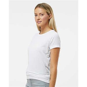 Women's Polyester Sublimation Tee - 1510