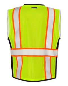 Unisex Premium Black Series® Heavy-Duty Vest - 1513-1514